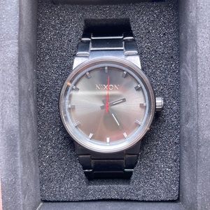 Nixon Men’s Watch. The Cannon